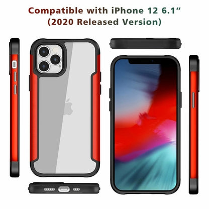 AMZER Ultra Hybrid SlimGrip Hülle für iPhone 12 Pro Max mit Klarsicht