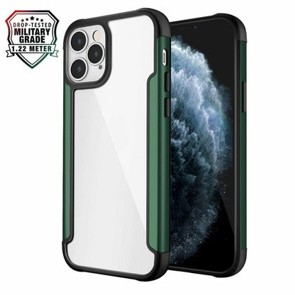 AMZER Ultra Hybrid SlimGrip Hülle für iPhone 12 Pro Max mit Klarsicht