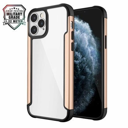 AMZER Ultra Hybrid SlimGrip Hülle für iPhone 12 Pro Max mit Klarsicht