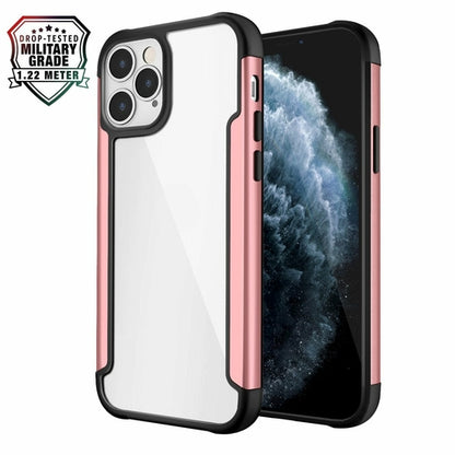 AMZER Ultra Hybrid SlimGrip Hülle für iPhone 12 Pro Max mit Klarsicht