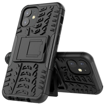 AMZER Hybrid Warrior Dual Layer Kickstand Hülle für Apple iPhone 12