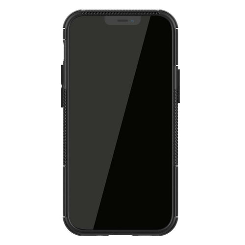 AMZER Hybrid Warrior Dual Layer Kickstand Hülle für Apple iPhone 12