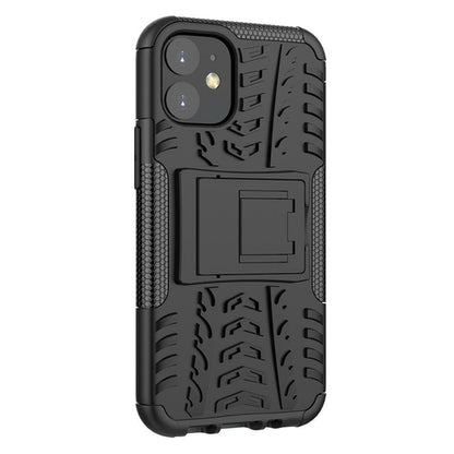 AMZER Hybrid Warrior Dual Layer Kickstand Hülle für Apple iPhone 12