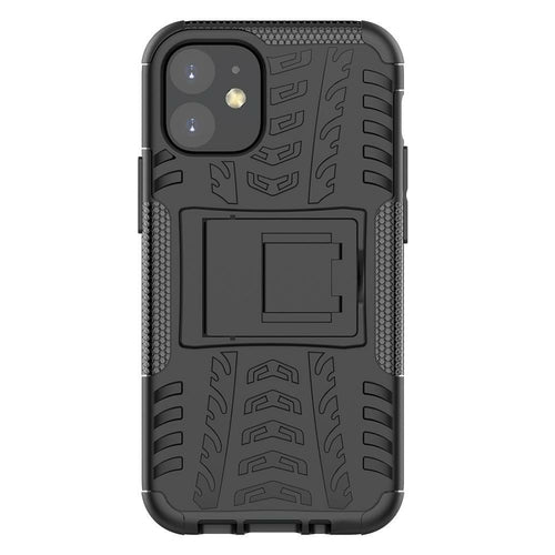 AMZER Hybrid Warrior Dual Layer Kickstand Hülle für Apple iPhone 12