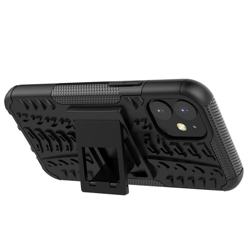 AMZER Hybrid Warrior Dual Layer Kickstand Hülle für Apple iPhone 12