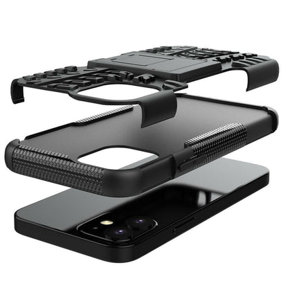 AMZER Hybrid Warrior Dual Layer Kickstand Hülle für Apple iPhone 12