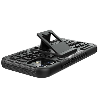 AMZER Hybrid Warrior Dual Layer Kickstand Hülle für Apple iPhone 12