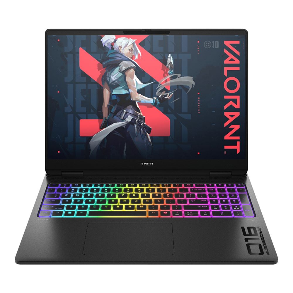 HP OMEN MAX 16-ak0003nr 16" Gaming Laptop – Shadow Black Aluminium