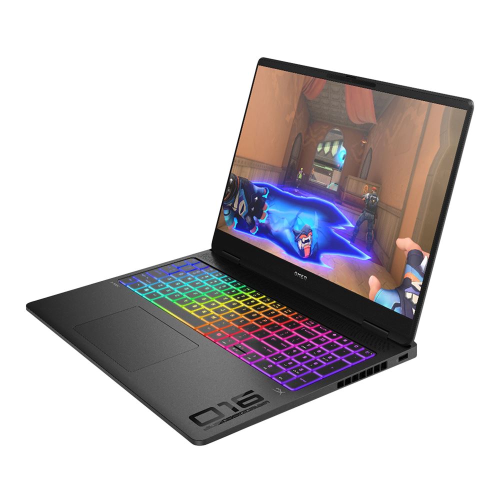 HP OMEN MAX 16-ak0003nr 16" Gaming Laptop – Shadow Black Aluminium