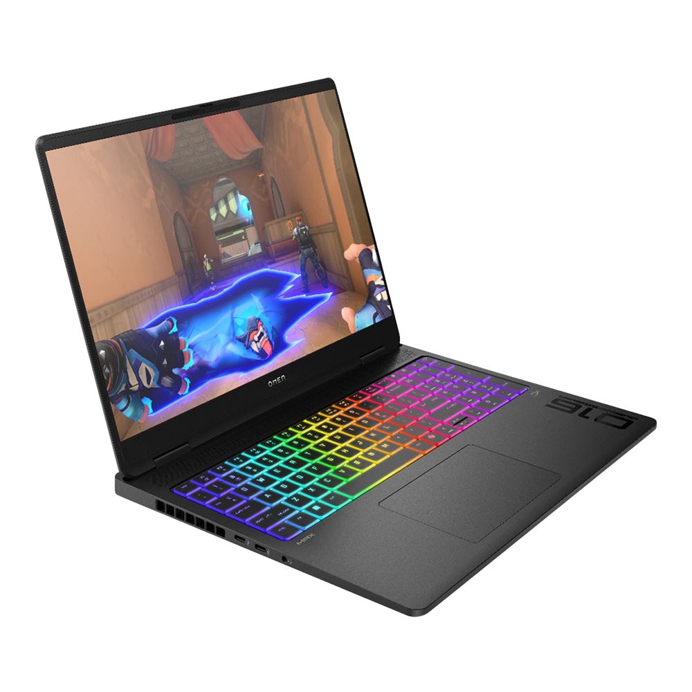 HP OMEN MAX 16-ak0003nr 16" Gaming Laptop – Shadow Black Aluminium