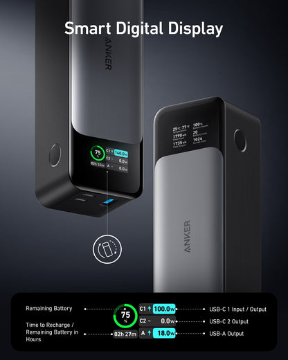 Anker 737 Powerbank (PowerCore 24K)