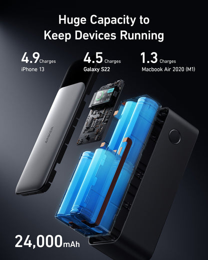 Anker 737 Powerbank (PowerCore 24K)