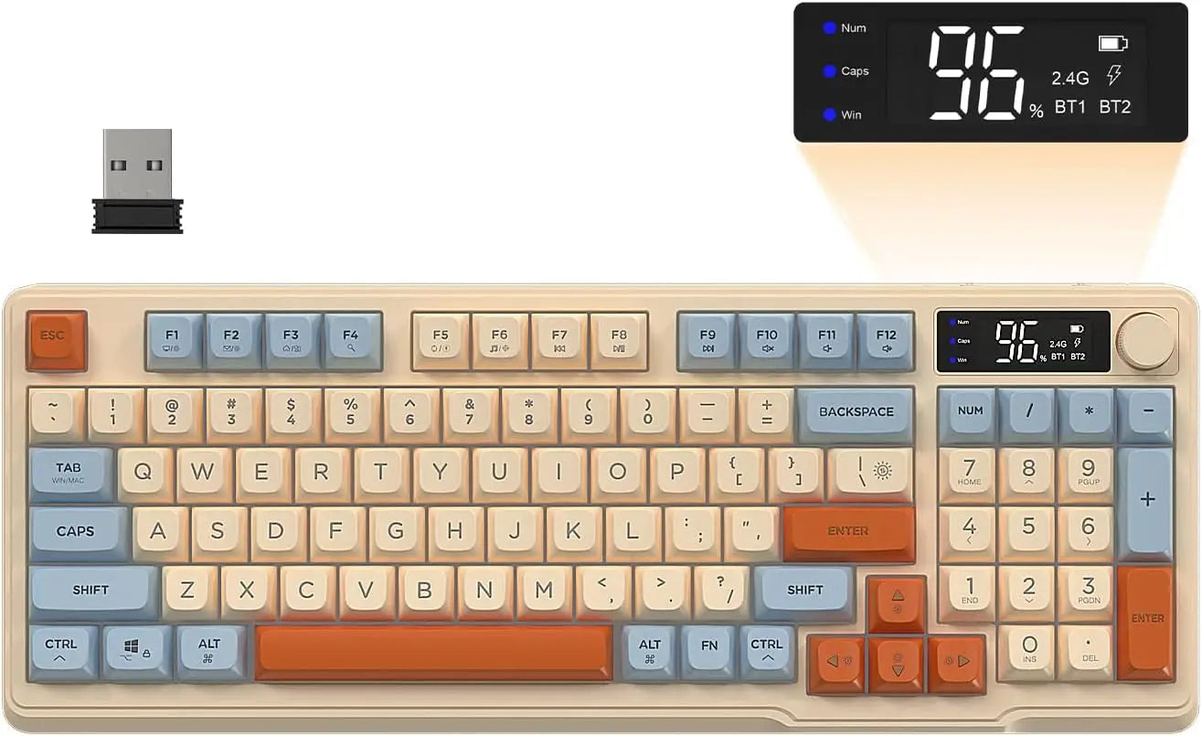 M96 Wireless Gaming-Tastatur