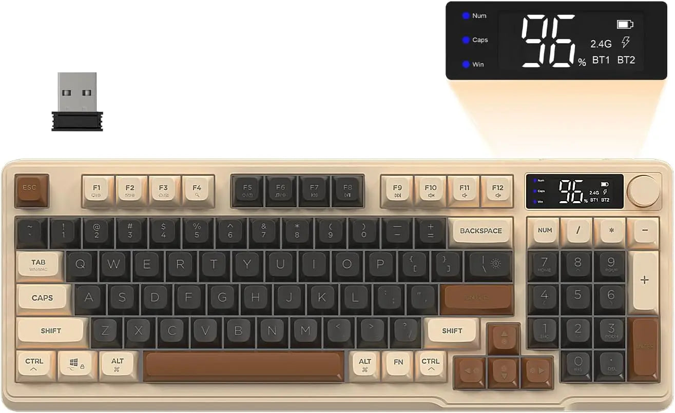 M96 Wireless Gaming-Tastatur