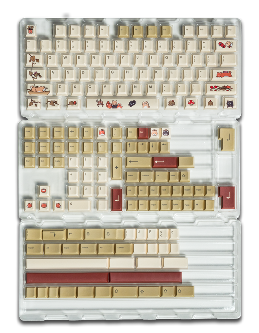 Pikarar x Hipyo Tech PBT Tastenkappen