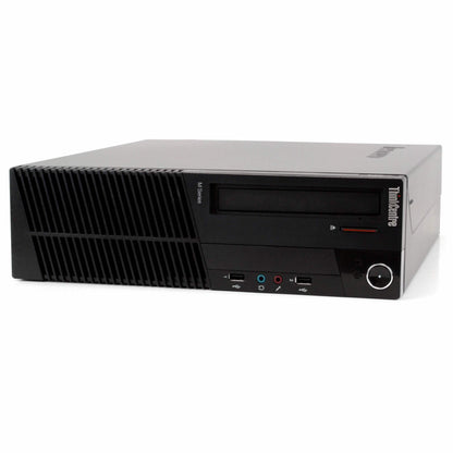 Lenovo ThinkCentre M92 Desktop-Computer mit 19-Zoll-Flachbildschirm (generalüberholt)