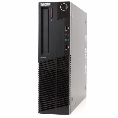 Lenovo ThinkCentre M92 Desktop-Computer mit 19-Zoll-Flachbildschirm (generalüberholt)