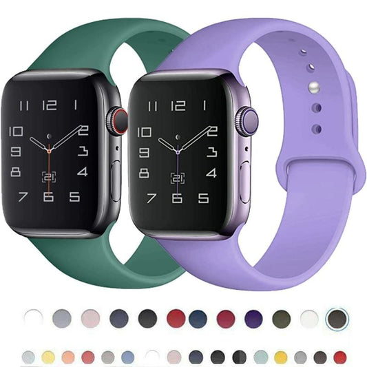 Silikonarmband für Apple Watch