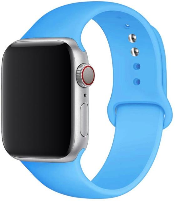 Silikonarmband für Apple Watch