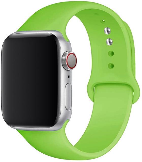 Silikonarmband für Apple Watch
