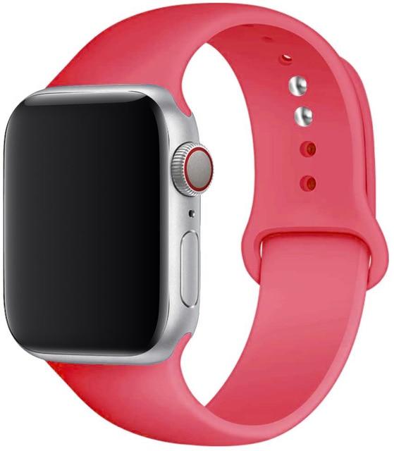 Silikonarmband für Apple Watch