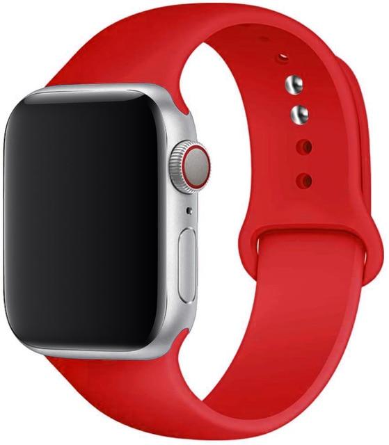 Silikonarmband für Apple Watch