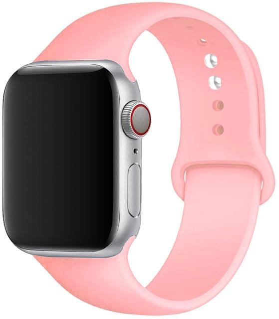 Silikonarmband für Apple Watch