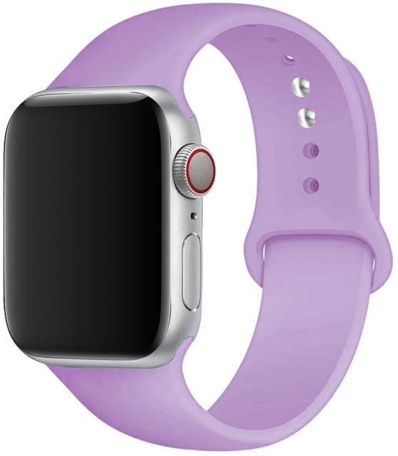 Silikonarmband für Apple Watch