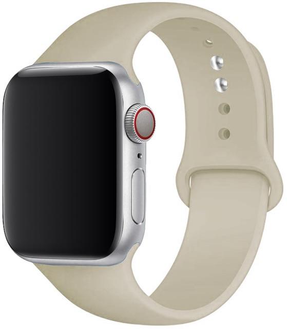 Silikonarmband für Apple Watch