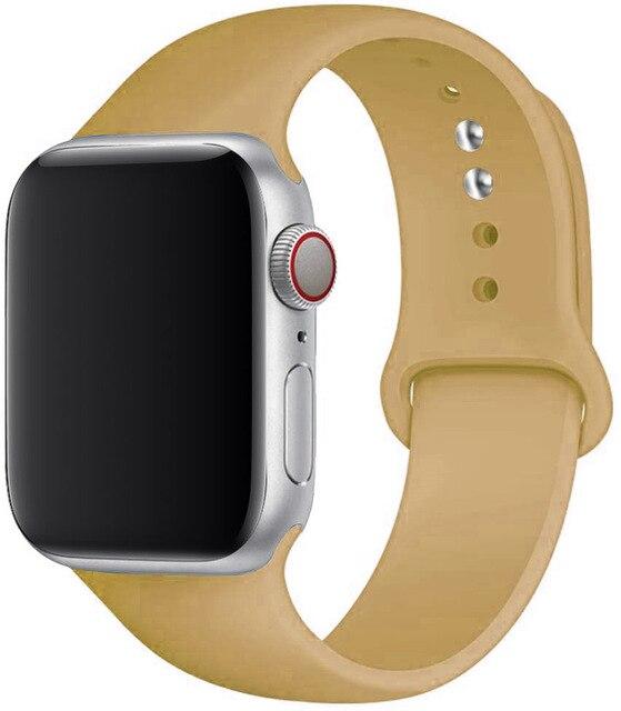Silikonarmband für Apple Watch