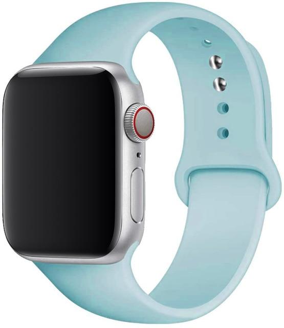 Silikonarmband für Apple Watch