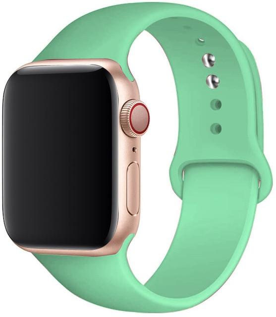 Silikonarmband für Apple Watch