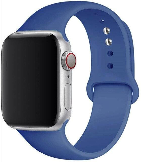 Silikonarmband für Apple Watch