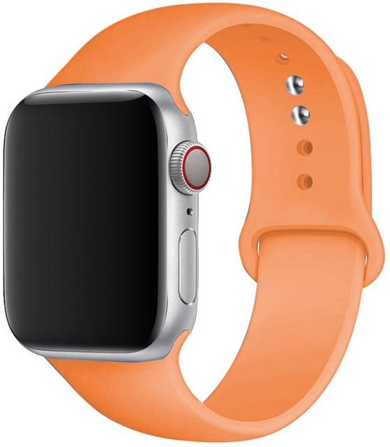 Silikonarmband für Apple Watch