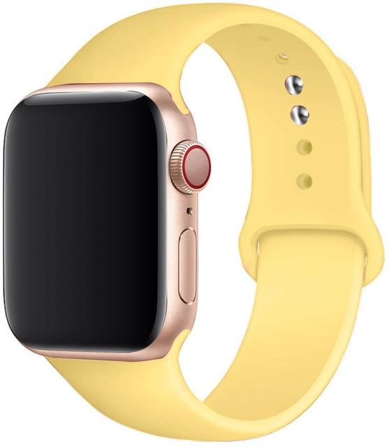 Silikonarmband für Apple Watch