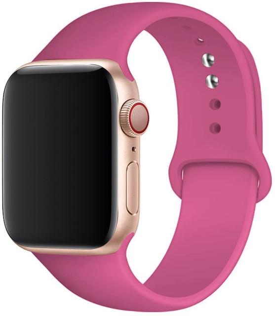 Silikonarmband für Apple Watch