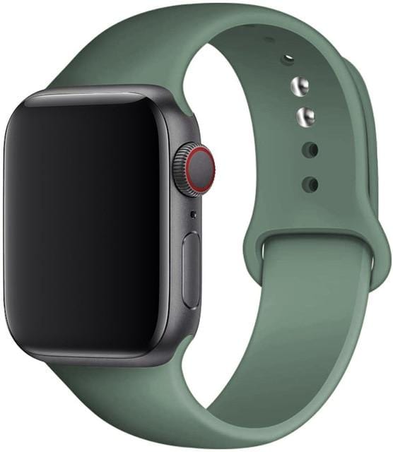 Silikonarmband für Apple Watch