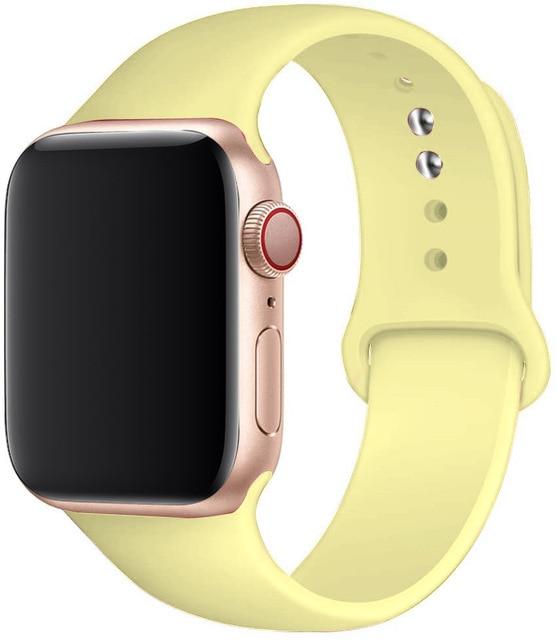 Silikonarmband für Apple Watch