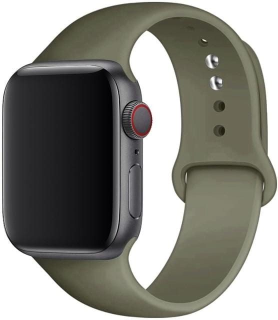 Silikonarmband für Apple Watch