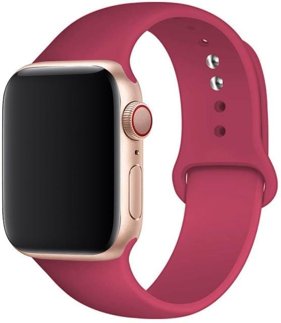 Silikonarmband für Apple Watch