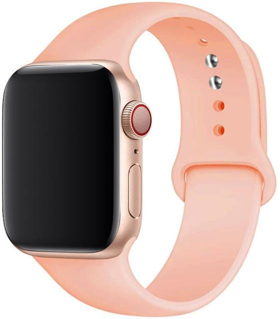Silikonarmband für Apple Watch