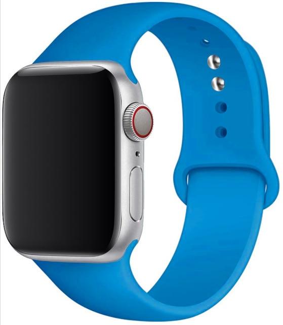 Silikonarmband für Apple Watch